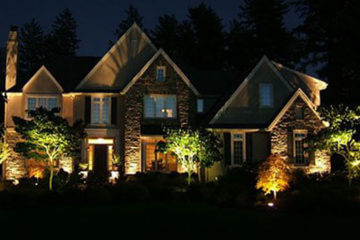 Custom Outdoor Lighting